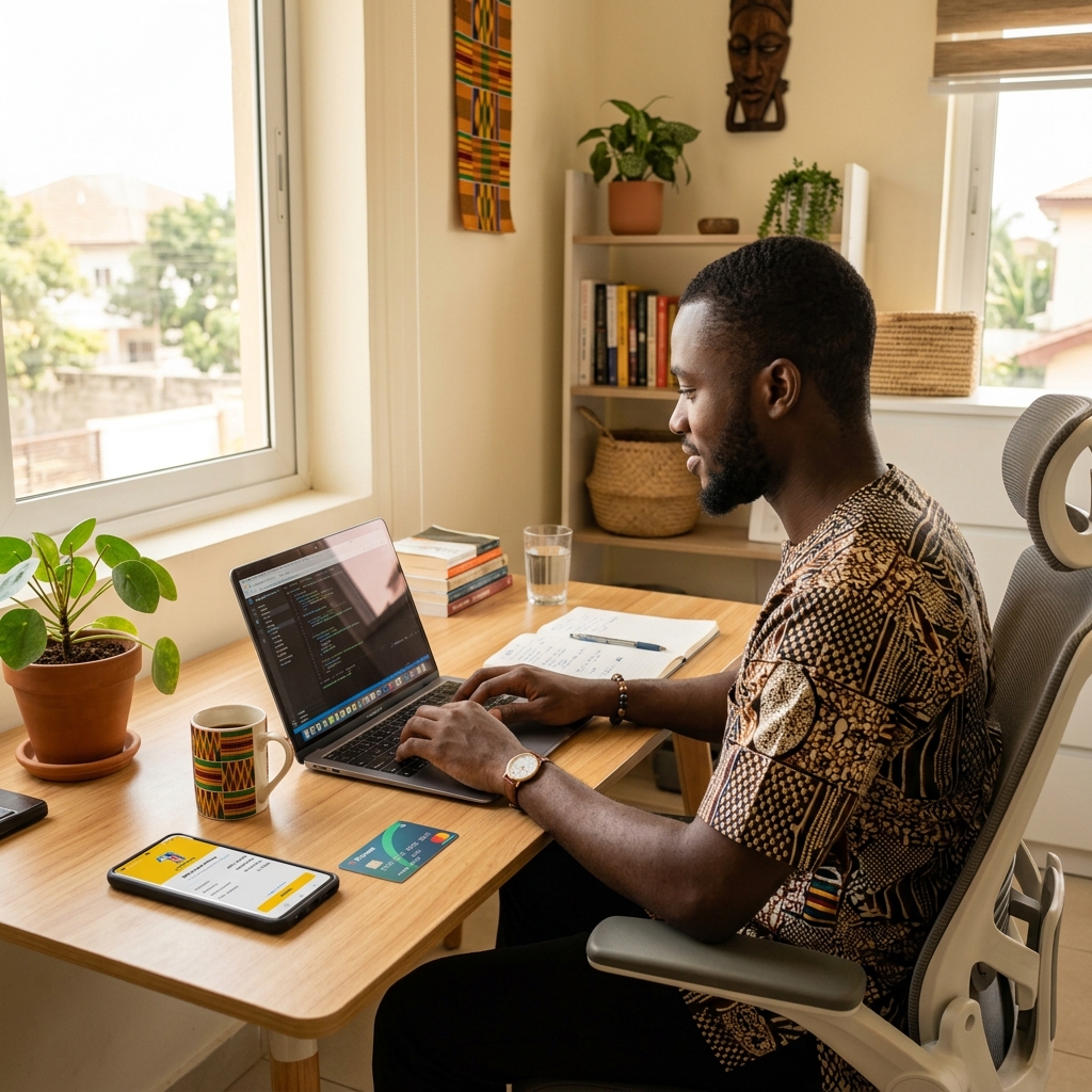 Best Remote Jobs for Ghanaians in 2026 (Get Paid via MoMo & Payoneer)