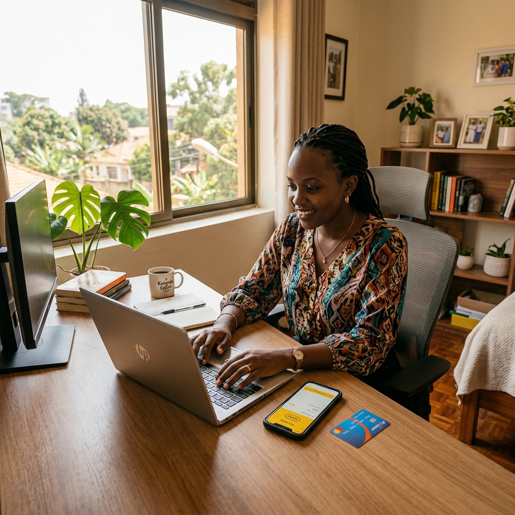 Best Remote Jobs for Ugandans in 2026 (MTN MoMo Payouts Explained)