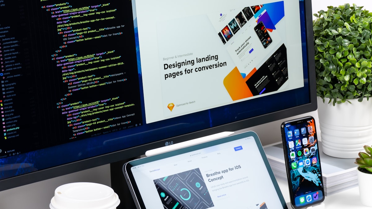 Bluehost dashboard and WordPress one-click install interface