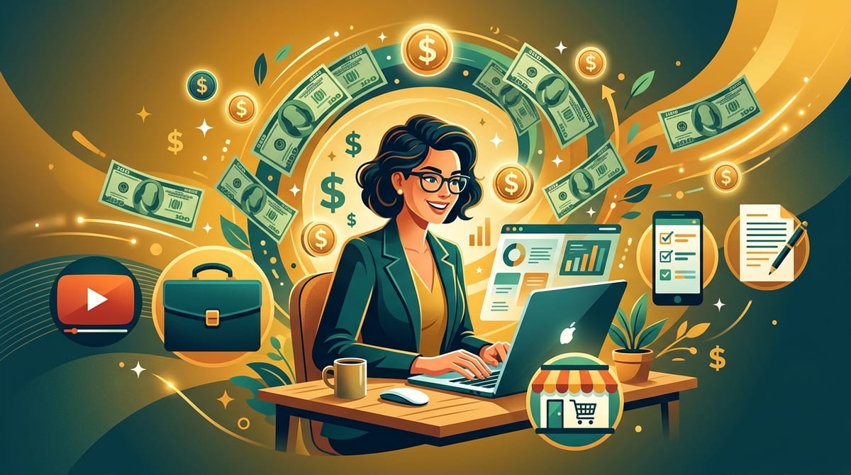 How to Earn $100 a Day Online in 2026 (Realistic Methods That Work) – featured image