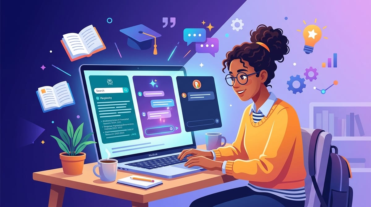 Top Free AI Tools for Students (No Limits & No Paywalls in 2026) โ featured image