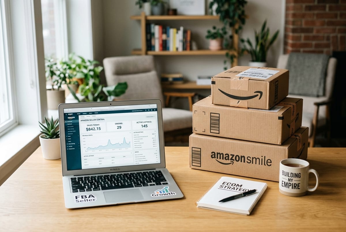 How to Make Passive Income on Amazon (2026 Step-by-Step) – featured image